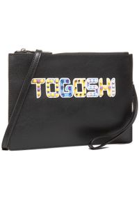 Togoshi - Torebka TOGOSHI - TG-26-05-000253 101. Kolor: czarny. Materiał: skórzane #1