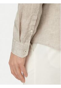 JOOP! Koszula Pai-W 30102661 Beżowy Regular Fit. Kolor: beżowy. Materiał: len #5