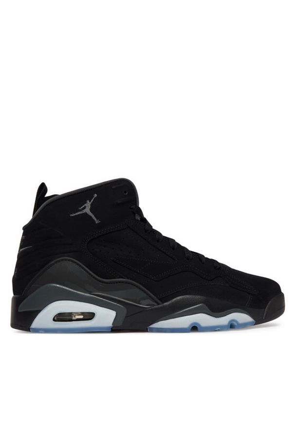 Nike Sneakersy Mvp DZ4475 001 Czarny. Kolor: czarny. Materiał: skóra, nubuk