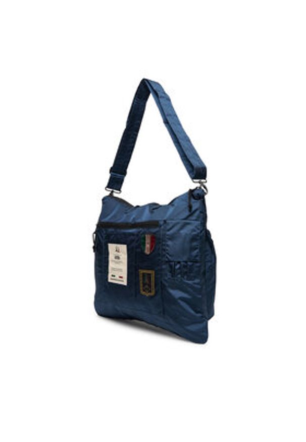 Aeronautica Militare Torba 252BO0612UCT04251 Granatowy. Kolor: niebieski. Materiał: materiał