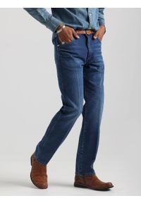 Wrangler - WRANGLER 13MWZ MĘSKIE SPODNIE JEANSOWE JEANSY DISCOVERY W13ZCB31B