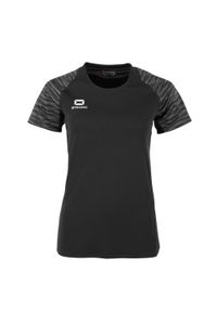 STANNO - Damski jersey Stanno Bolt. Kolor: czarny. Materiał: jersey. Sport: fitness #1