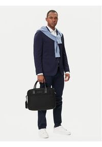 TOMMY HILFIGER - Tommy Hilfiger Torba na laptopa AM0AM13098 Czarny. Kolor: czarny. Materiał: materiał #6