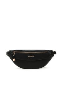 Saszetka nerka Liu Jo Ecs M Bumbag AF3165 E0161 Nero 22222. Kolor: czarny. Materiał: skóra #1