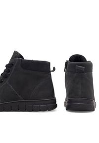 Go Soft Trzewiki WI23-GHANA-03 Granatowy. Kolor: niebieski. Materiał: skóra #3