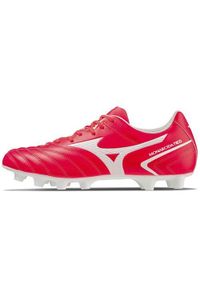 Buty piłkarskie męskie Mizuno Monarcida Neo Ii Select. Kolor: czerwony. Materiał: materiał, syntetyk. Szerokość cholewki: normalna. Sport: piłka nożna