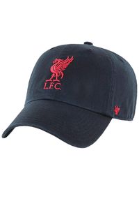 Męska czapka z daszkiem 47 Brand EPL FC Liverpool Cap. Kolor: niebieski. Materiał: bawełna