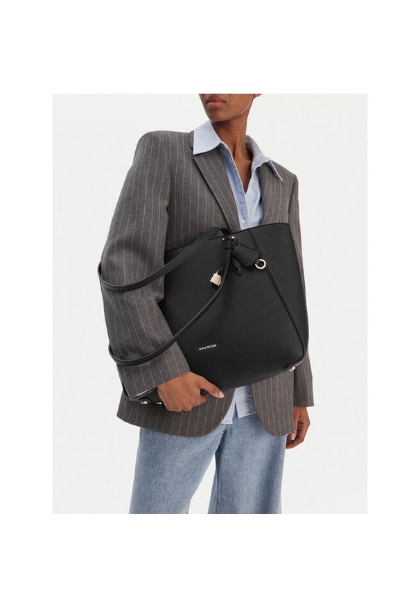 Gino Rossi - Torebka GINO ROSSI. Kolor: czarny