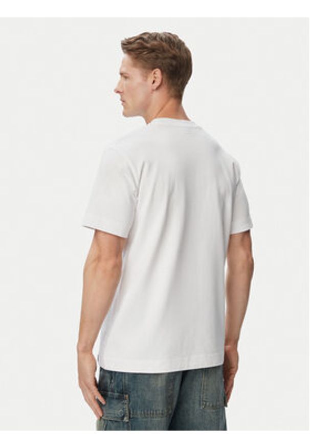 G-Star RAW - G-Star Raw T-Shirt Gs-01 D29113-D709 Biały Regular Fit. Kolor: biały. Materiał: bawełna