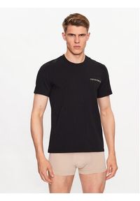 Emporio Armani Underwear Komplet 2 t-shirtów 111267 3R717 23820 Czarny Regular Fit. Kolor: czarny. Materiał: bawełna #4