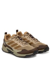 Adidas - adidas Trekkingi Terrex Eastrail 3 JR4005 Brązowy. Kolor: brązowy. Materiał: materiał. Model: Adidas Terrex. Sport: turystyka piesza #4