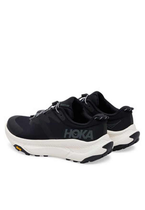 HOKA - Hoka Trekkingi Transport Wide 1164370 Czarny. Kolor: czarny. Materiał: materiał. Sport: turystyka piesza