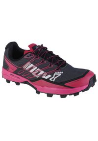 Buty do biegania damskie, Inov-8 X-Talon Ultra 260 V2. Kolor: różowy, szary. Materiał: guma, syntetyk, materiał