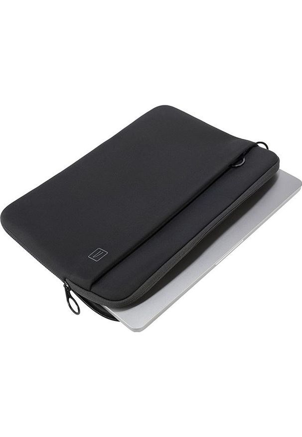 TUCANO - Pokrowiec Tucano Top Second Skin MacBook Pro 14 czarny. Kolor: czarny. Materiał: neopren. Wzór: gładki. Styl: elegancki