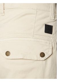 Alpha Industries Spodnie materiałowe Combat 126215 Écru Slim Fit. Materiał: bawełna #6