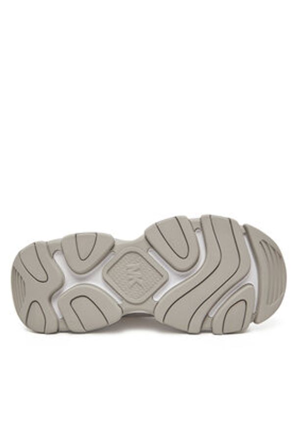 Michael Kors Sneakersy Atlas Knit 43R5ATFS1L Biały. Kolor: biały. Materiał: materiał