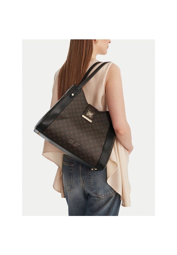 Torebka Nine West. Kolor: brązowy