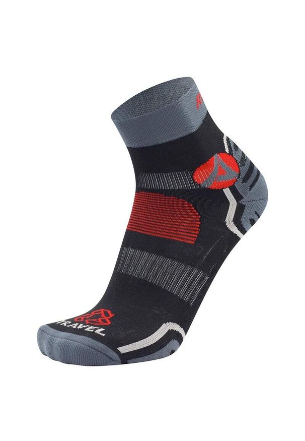 RYWAN - Skarpetki Rywan Travel (x2). Kolor: szary. Sport: turystyka piesza