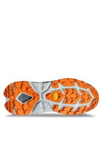 HOKA - Hoka Trekkingi Kaha 2 Gtx GORE-TEX 1123155 Granatowy. Kolor: szary. Materiał: nubuk, skóra. Technologia: Gore-Tex. Sport: turystyka piesza #5