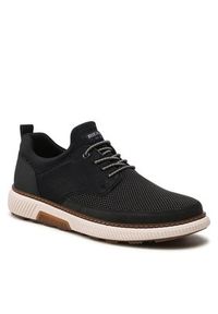 Rieker Sneakersy B3354-00 Czarny. Kolor: czarny. Materiał: materiał #5