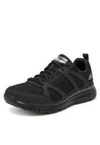 skechers - Skechers Sneakersy BURNS 8790117 BBK Czarny. Kolor: czarny. Materiał: syntetyk, materiał #4