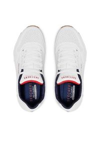skechers - Skechers Sneakersy Uno Stand On Air 52458/WNVR Biały. Kolor: biały. Materiał: skóra #7