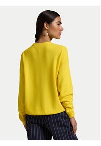 Polo Ralph Lauren Bluza 211935582012 Żółty Regular Fit. Typ kołnierza: polo. Kolor: żółty. Materiał: bawełna #3
