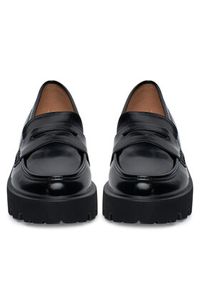 DeeZee Loafersy 3976-1 Czarny. Kolor: czarny. Materiał: syntetyk, materiał #7