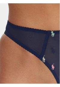 Polo Ralph Lauren Stringi 4P0177 Granatowy. Kolor: niebieski. Materiał: syntetyk