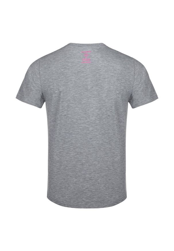 Koszulka Kilpi Blade. Kolor: szary. Materiał: lyocell. Sport: turystyka piesza