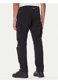 G-Star RAW - G-Star Raw Spodnie materiałowe Core D24309-E070 Czarny Regular Fit. Kolor: czarny. Materiał: syntetyk #4