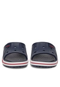 Crocs Klapki BAYABAND SLIDE 205392-4CC Granatowy. Kolor: niebieski #4