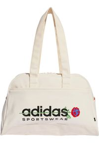 Adidas Torba sportowa treningowa podróżna adidas Essentials Flower Bowl Shoulder beżowa IP9770. Kolor: beżowy