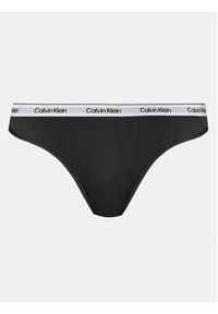 Calvin Klein Underwear Komplet 3 par stringów 000QD5209E Kolorowy. Materiał: bawełna. Wzór: kolorowy #3