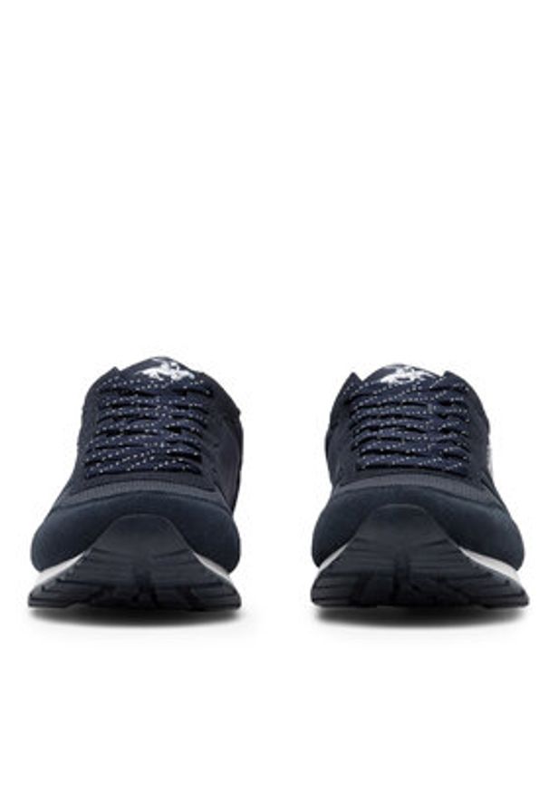 Beverly Hills Polo Club Sneakersy INSIGNIA-01 Granatowy. Kolor: niebieski. Materiał: materiał