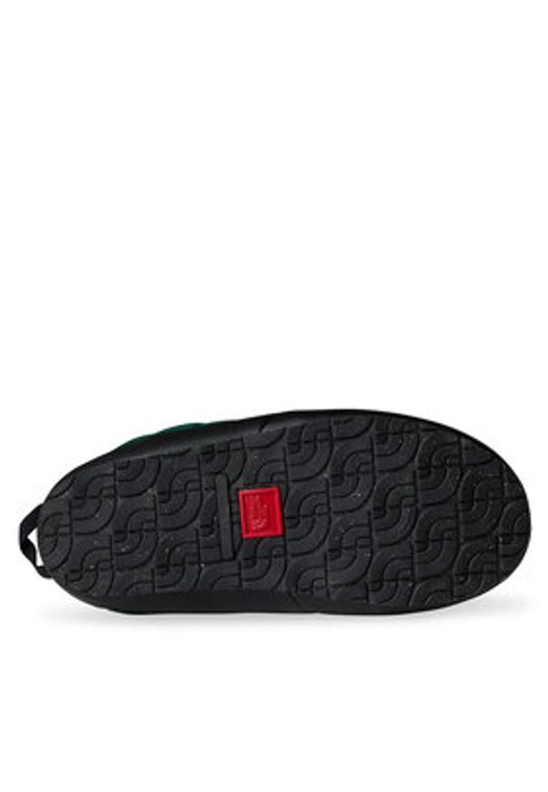 The North Face Kapcie Thermoball Traction Bootie NF0A331HS9W1 Zielony. Kolor: zielony. Materiał: materiał