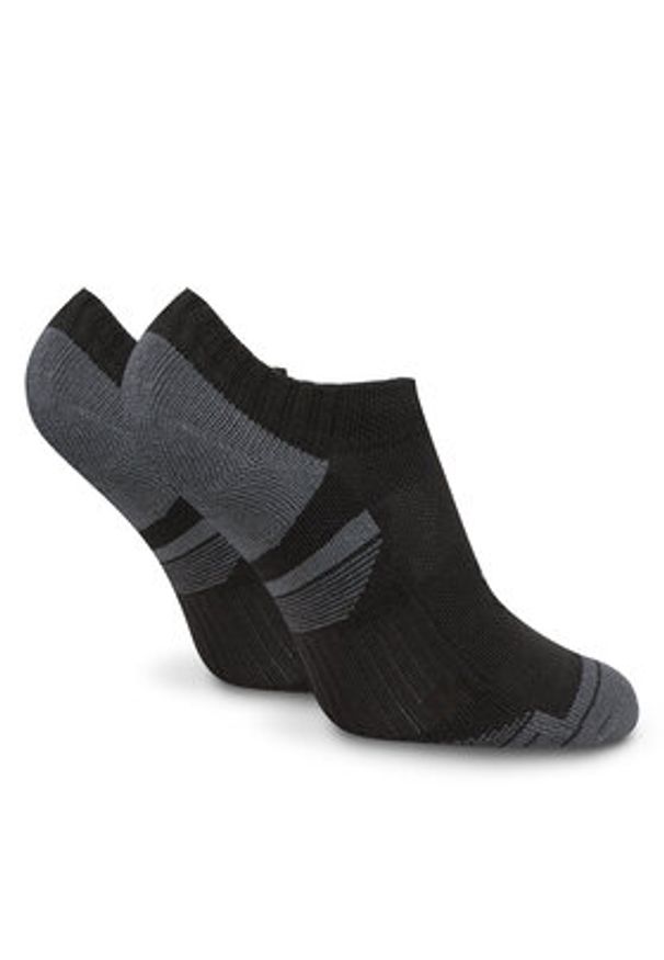Under Armour Zestaw 3 par stopek unisex Performance Tech 1379526 Czarny. Kolor: czarny. Materiał: bawełna, materiał