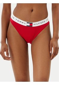 TOMMY HILFIGER - Tommy Hilfiger Figi klasyczne UW0UW06038 Czerwony. Kolor: czerwony. Materiał: bawełna