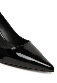 BOSS Szpilki Gracey 50552759 Czarny. Kolor: czarny. Materiał: skóra, lakier. Obcas: na szpilce #4
