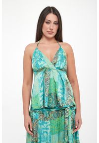 Liu Jo - Top damski ze wzorem paisley LIU JO. Wzór: paisley #2