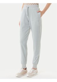 Guess Spodnie dresowe V3BB27 K0232 Zielony Regular Fit. Kolor: zielony. Materiał: syntetyk #1