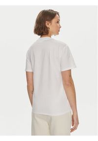 Calvin Klein T-Shirt Coordinates K20K207005 Biały Regular Fit. Kolor: biały. Materiał: bawełna