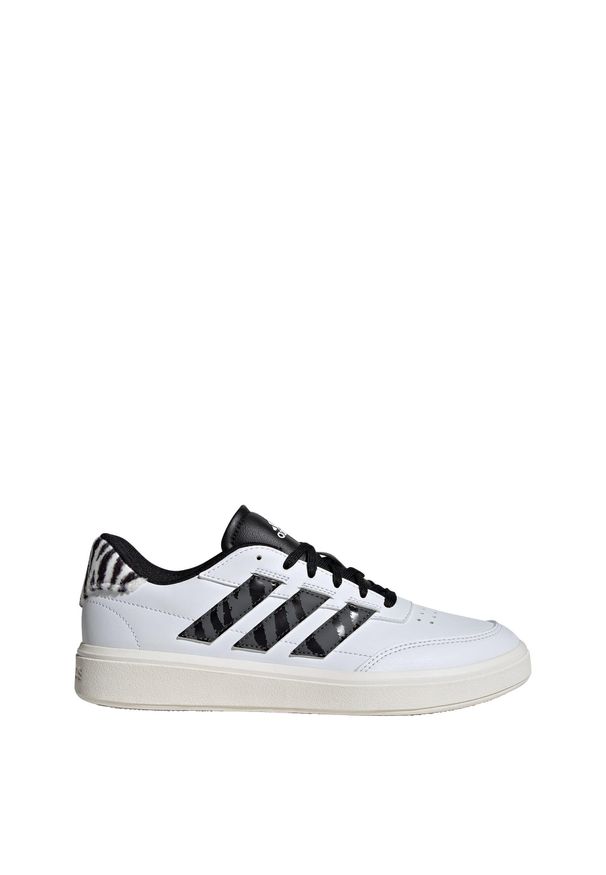 Adidas - Buty Courtblock. Kolor: czarny, szary, biały, wielokolorowy