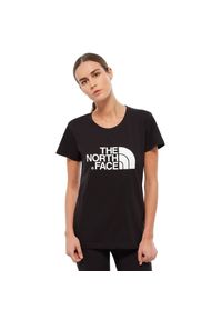 Koszulka T-shirt damski The North Face Easy T0C256JK3. Kolor: czarny #1