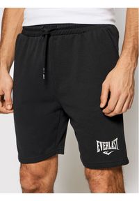 EVERLAST - Everlast Szorty sportowe 810520-60 Czarny Regular Fit. Kolor: czarny. Materiał: bawełna. Styl: sportowy