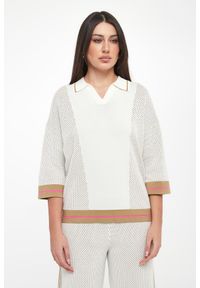 Sportalm - Polo damskie z krótki rękawem SPORTALM. Typ kołnierza: polo. Długość rękawa: krótki rękaw. Długość: krótkie #5