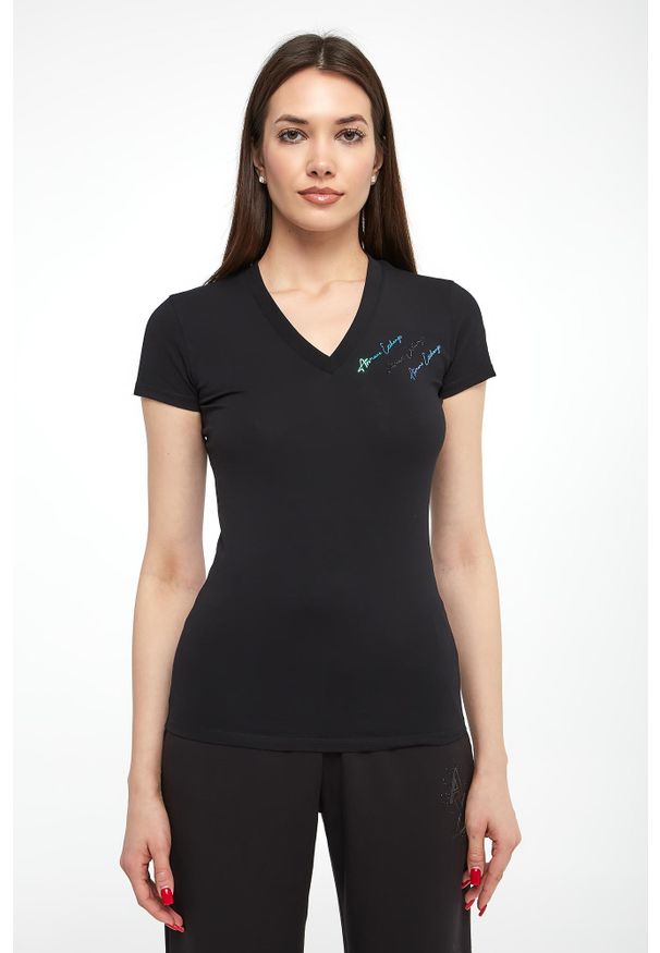 Armani Exchange - T-shirt damski ARMANI EXCHANGE
