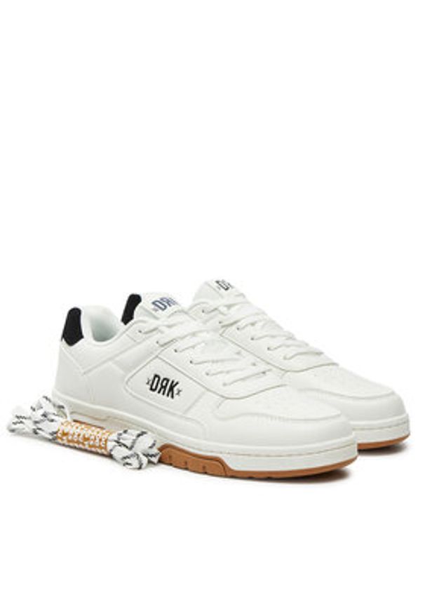 Dorko Sneakersy Advantage DS24F14M Czarny. Kolor: czarny. Materiał: skóra