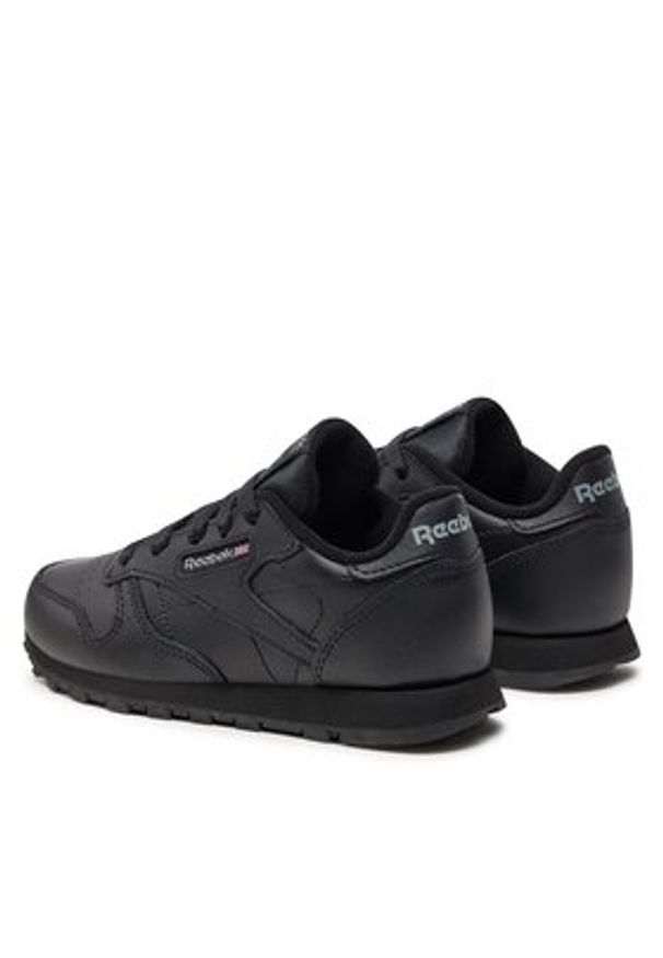 Reebok Sneakersy Classic Leather 50170 Czarny. Kolor: czarny. Materiał: skóra, syntetyk. Model: Reebok Classic