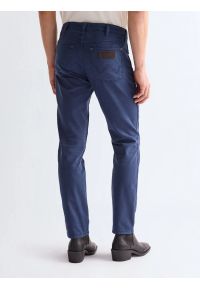 Wrangler - MESKIE SPODNIE WRANGLER LARSTON NAVY 112368492 #5